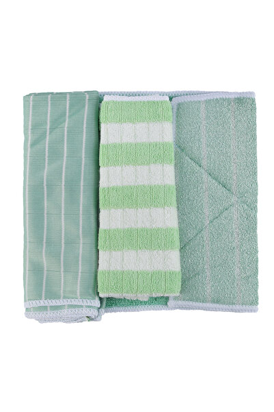ROYALFORD Royalbright 3-IN-1 Multi-Purpose Bamboo Cleaning Cloth Set- RF10742