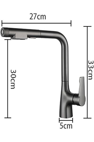 OEM 2025 New Cream Kitchen Sink Faucet with Spiral and Fountain - Water Purifier Outlet, 7 Years Warranty Imported