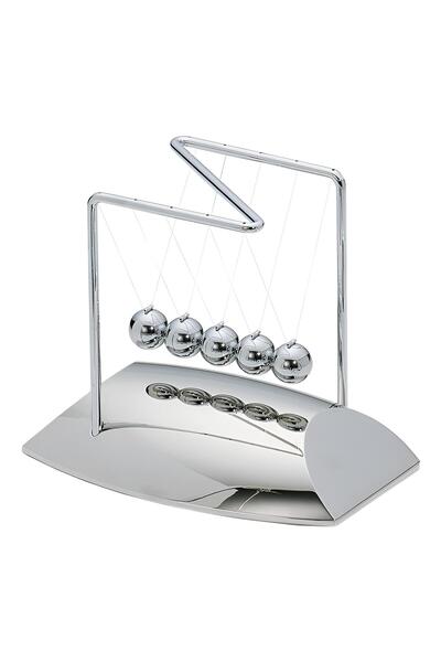 EXENET Denge Topu Newton Balans Stres Giderici Masaüstü Dekoratif Z Tema Süs ...