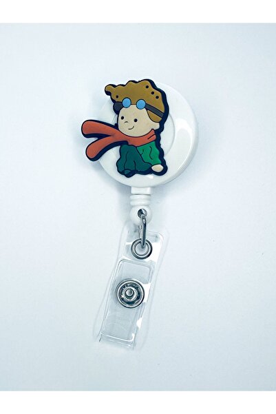 PABALAS حامل بطاقات ياقة يويو مع شخصية الأمير الصغير