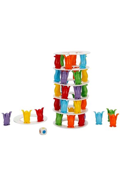 Sunman Smile Games Penguin Balance Tower Game - S 02005069