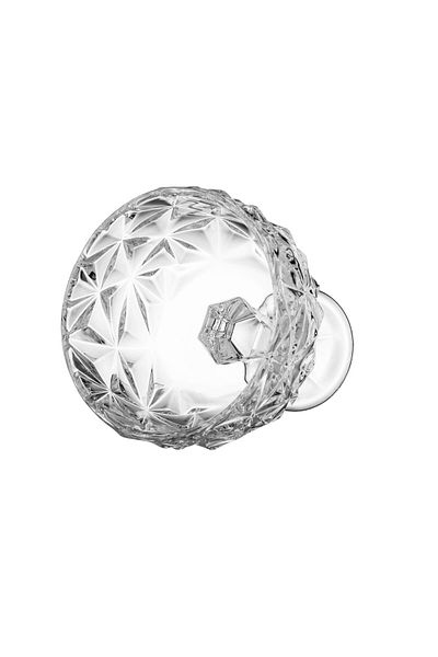 Elegant Glass serving dish with base