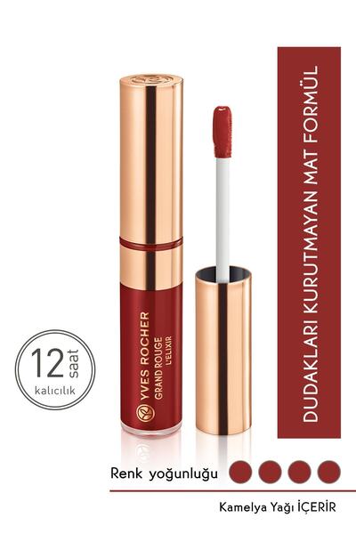 Yves Rocher Mükemmel Bir Bitiş Elde EdersinizNMat Kalıcı Likit Ruj No:112 7 g...