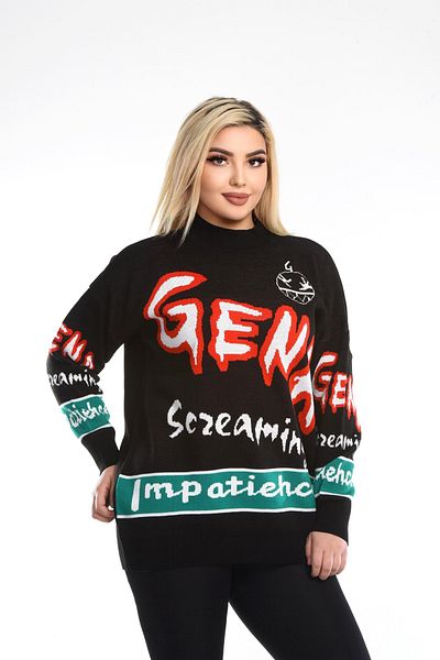 NEWCO Shabby Knitwear Patterned K