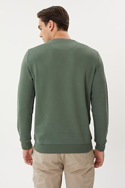 Macantie UZUN KOL BİSİKLET YAKA SWEAT