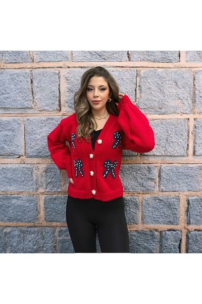 NEWCO Standard Size Knitwear with Bow