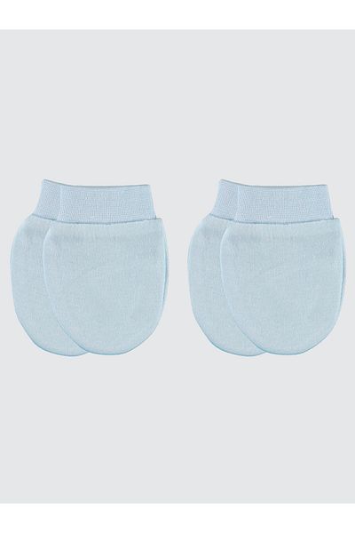 Civil Baby Baby 2-Piece 0 Month Gloves Blue