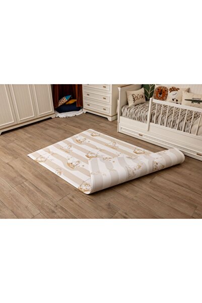 OGGİA Sleepy Bear Premium Oyun Matı 140x230cm | 15mm | Darbe Emici, Isı Yalıtımlı, Çift Yönlü Halısı