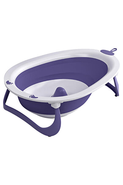 Bumble & Bird - حوض استحمام قابل للطي على شكل بيضة - أزرق