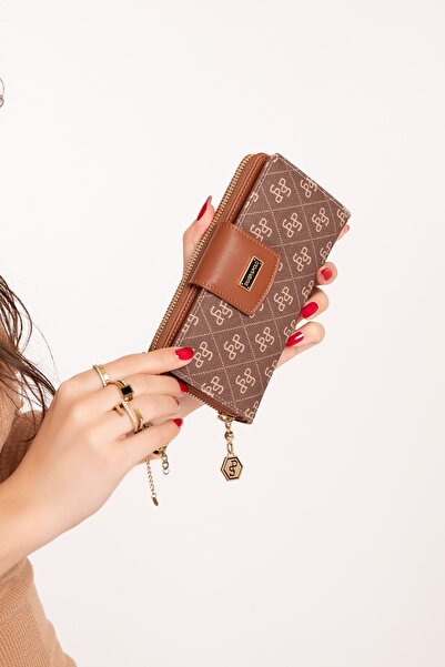 Gondol Günlük Kullanışlı Cüzdan Ve Kartlık Sp.928