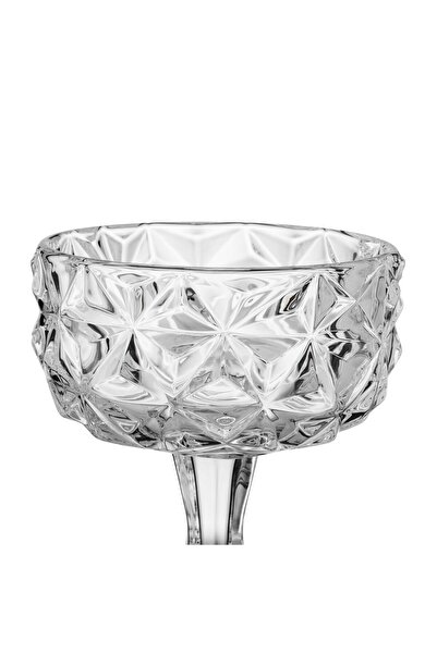 Elegant Glass serving dish with base