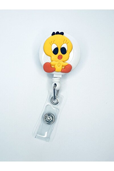 PABALAS Tweety Figured Yoyo Collar Card Holder