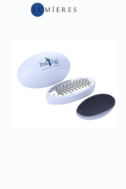 Lumieres Yeni Ürün Ölü Deri Nasır Temizleme Ölü Cilt Kaldırma Fırça Ayak Taban Bakım Törpüsü Topuk Rendesi