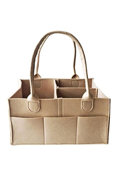 Primo Plus Multi-Purpose Diaper Storage Tote Bag - Beige
