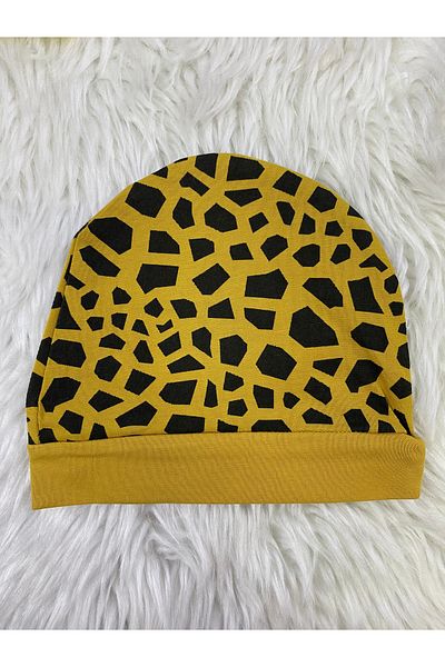 skycott Set of 2 Cotton Printed Baby Beanies