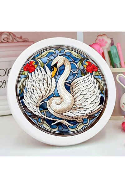 MENTAŞ Boncuklu Kristal Taşlı Mozaik Elmas Boyama Goblen Pano Tablo Resim 20x...