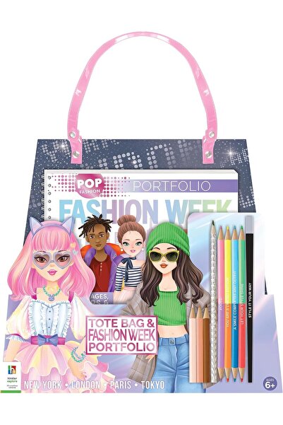 Hinkler Pop Fashion Fashion Week Tote Bag and Portfolio 948985