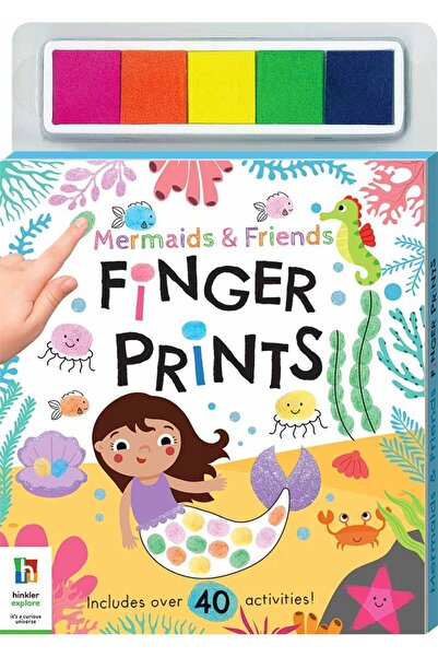 Hinkler بصمات أصابع حوريات البحر والأصدقاء 924781