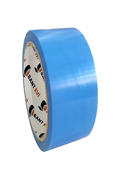 BANT EVİ İz Bırakmayan Bant Mavi 50mmx33metre Leke Bırakmayan Buzdolabı Bandı