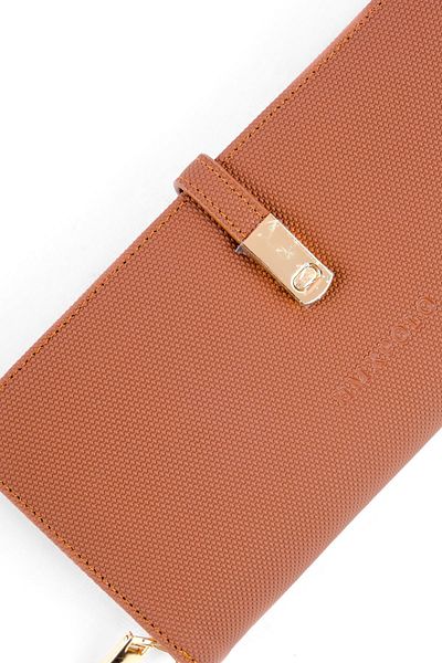 Lal Shoes & Bags Дамски портфейл с цип и щипка - Taba