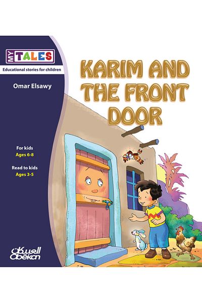 Obeikan Publishing My Tales: Karim and the front door
