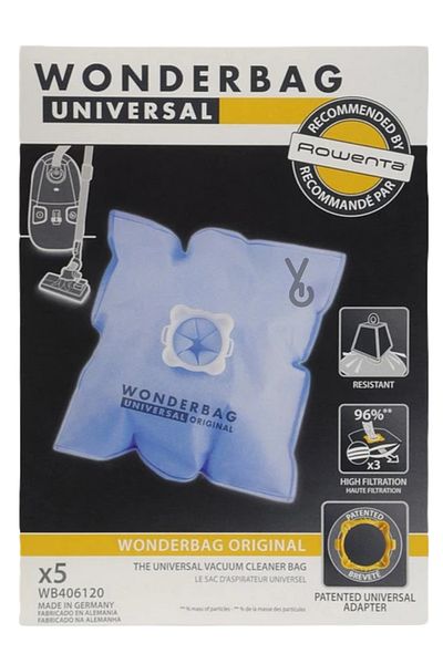 Rowenta Wonderbag Universal 5 Li Dust Bag