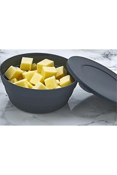 Myend 3 Pieces 350 ml Lids Breakfast Snack Storage Container - Kp-149