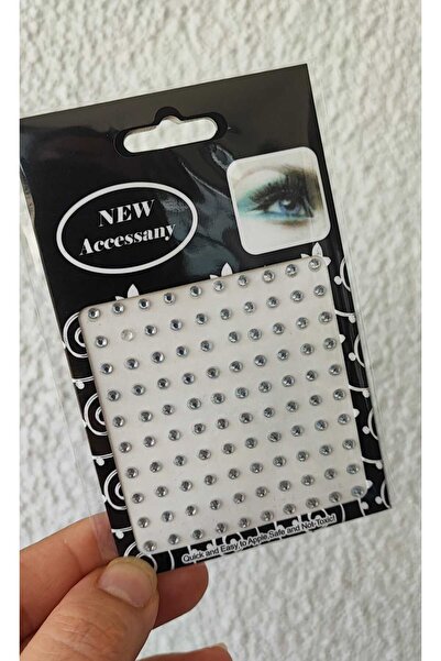 Generic Brand 100 Pieces Self Adhesive Single Measure Face, Eye, Hair, Body a...
