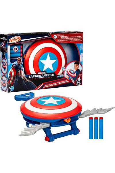 Hasbro Marvel Captain America Brave New World - Skyshot Blaster
