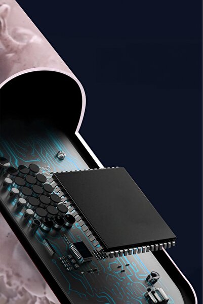 MOBEE 6 Parça Şarjlı Tırnak Törpüsü Frezesi Seti, Profesyonel Manikür Ve Pedikür Aleti