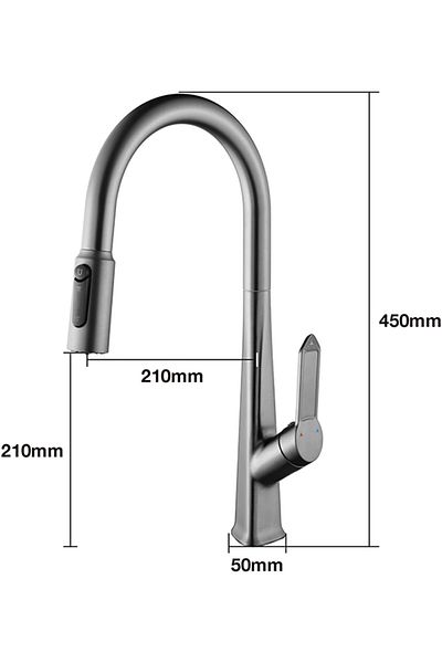 OEM Kitchen Sink Faucet 2025 New Model Matte Gold Spiral and Fountain 7 Years Warranty Imported