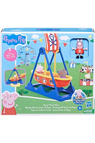 Hasbro Peppa Pig Peppa's Pirate Ride F6296