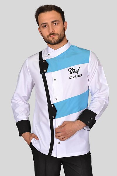 Üniformanya Chef Dress - Name Gift, Chef Jacket & Clothes, Chef Cook Jersey