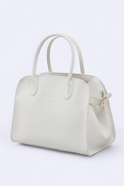 BAHELS Women's Viral Cream Leather Large Size Bag