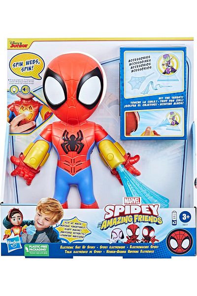 Hasbro Marvel Electronic Suit Up-Spidey F8317