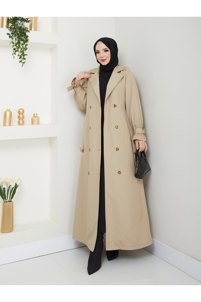 RACE FASHİON Повний тренчкот з капюшоном, водонепроникний пояс, з капюшоном RC1403013