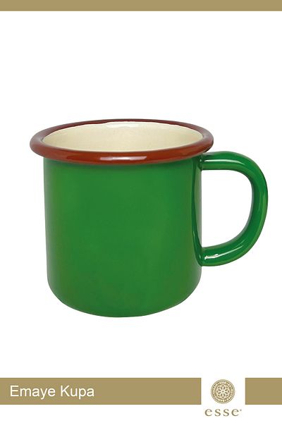 Esse Retro Enamel Mug