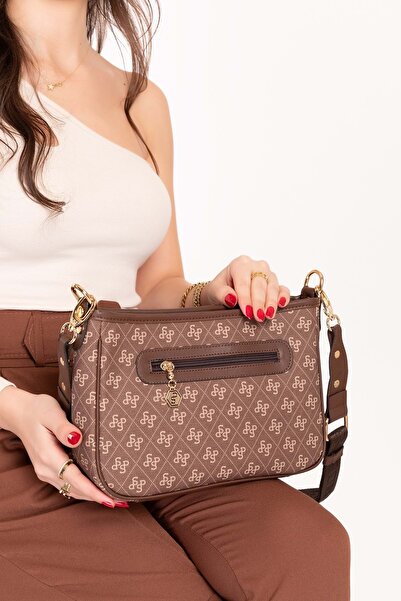 Gondol Kadın Şık Günlük Çapraz Çanta Sp.1160