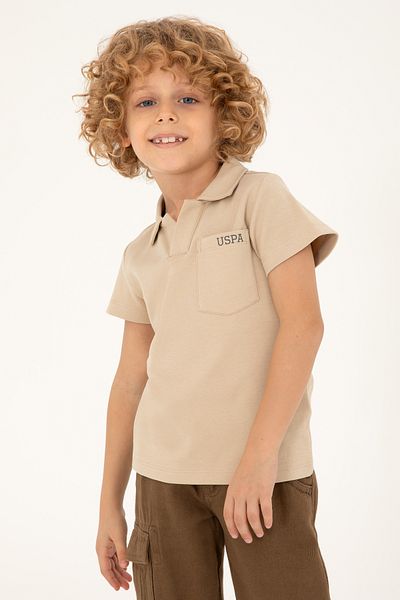 U.S. Polo Assn. Sand T-Shirt for Boys 50295438 -Vr085