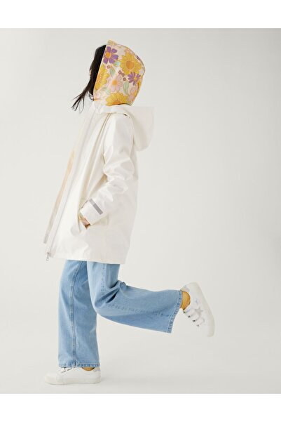 Marks & Spencer Stormwear™ Kapüşonlu Balıkçı Mont (6-16 Yaş)