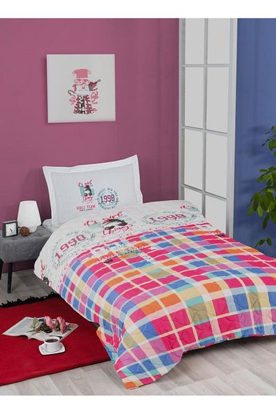 Luoca Patisca Ranforce Deff - Young Duvet Cover Set, Quilted