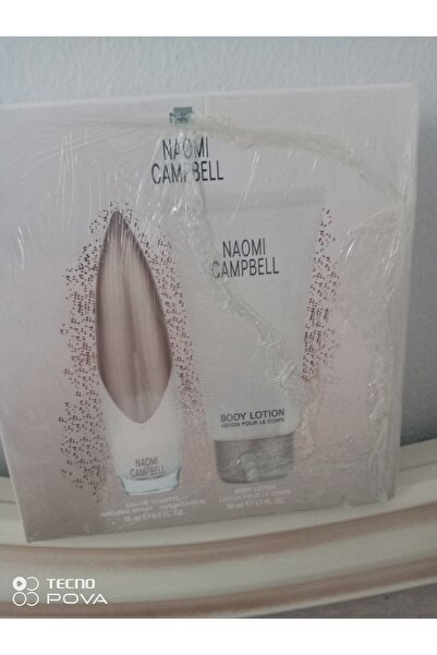 Naomi Campbell edt 15ml. Kadın parfum seti