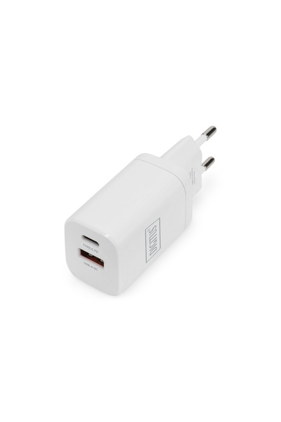 Digitus DA-10062 USB şarj cihazı 1x USB-A / 1x USB-C, 30W