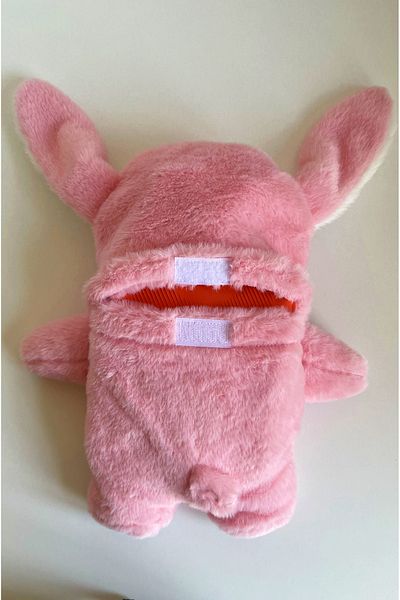 PoppyPlays New Lilo Stitch Hot Water Bag Plush - Warm Gift, Valentine's Day and New Year's Gift