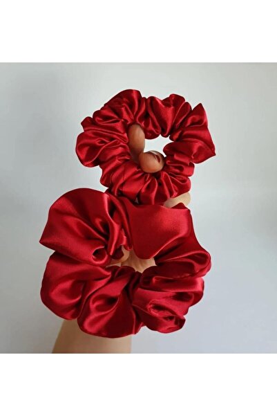 GERCELLA Nadide Silk Satin Luxury Red Beauty - 2 Pieces 50X70Cm Beauty Pillow Case