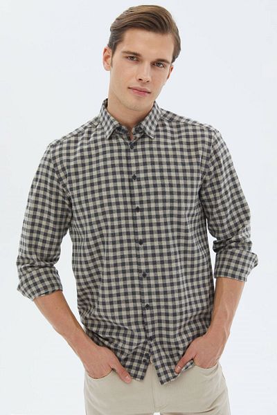 Kip Gm-5583 Model Men's Shirt
