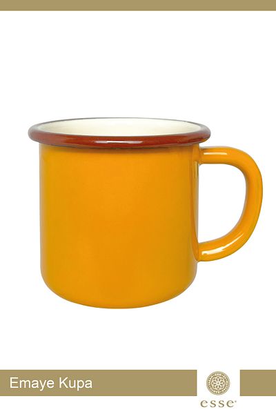 Esse Retro Enamel Mug