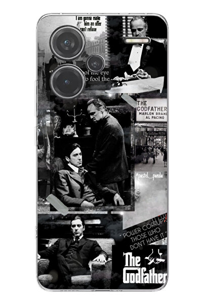 TechTree Redmi Note 13 PRO PLUS 5G Uyumlu The GodFather Baba Film Tasarımlı Ş...
