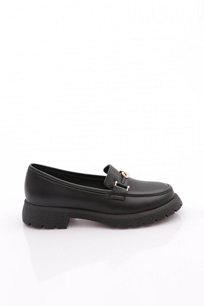 DGN 4269 Women's Loafer Shoes with Accessories
