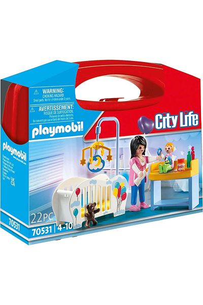 Playmobil حقيبة حمل الحضانة 70531